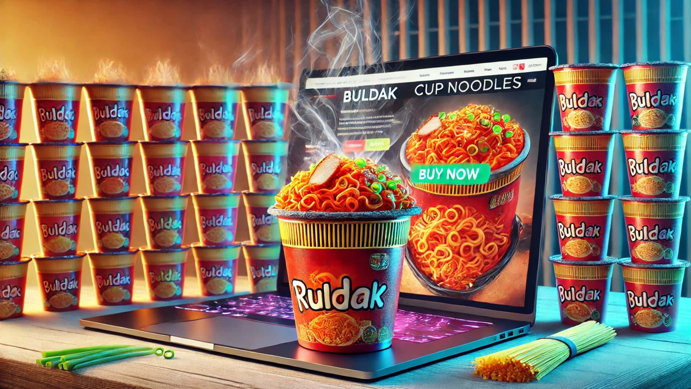 Where Can You Buy Authentic Buldak Cup Noodles Online? – Matchesfood