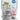 Nutrition facts for Nobel Sours Gummy Assorted Soda Drink