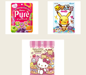 asian gummies