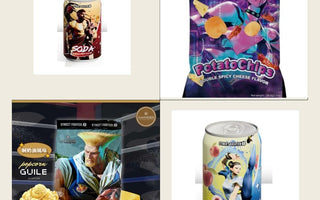 Taste the Fight: Street Fighter Snacks And Drinks You Can't Miss