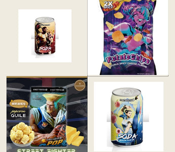 Taste the Fight: Street Fighter Snacks And Drinks You Can't Miss