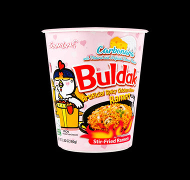 Buldak Ramen Carbonara Cup