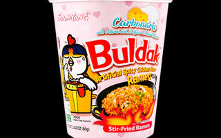 Buldak Ramen Carbonara Cup