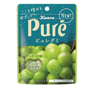 Pure Gummy White Grape Flavor