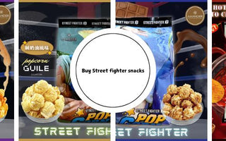 street fighter snacks