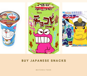 japanese snacks