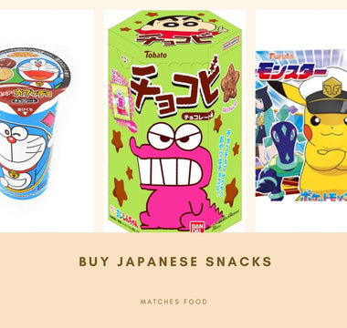 japanese snacks