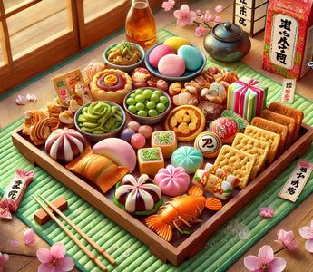 Popular Japanese Snacks: 15 Sweet Treats & 15 Savory Snacks to Try