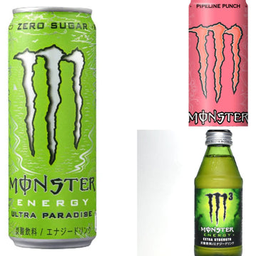 What Are The Most Popular Japanese Monster Energy Drinks?