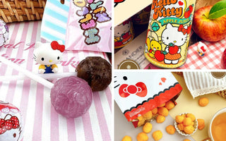 Hello kitty snacks