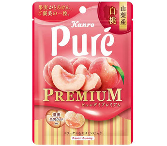 Why Pure Gummy White Peach is a Must-Try for Peach Enthusiasts