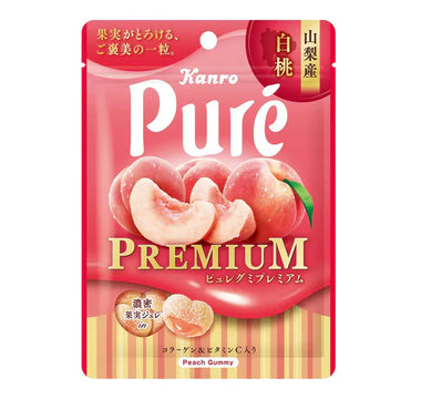 Why Pure Gummy White Peach is a Must-Try for Peach Enthusiasts