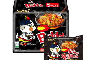 Samyang Buldak Ramen: Hot Chicken (5-pack) 700g