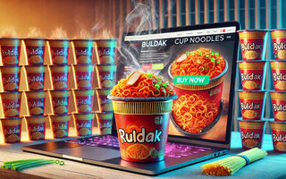 Where Can You Buy Authentic Buldak Cup Noodles Online?