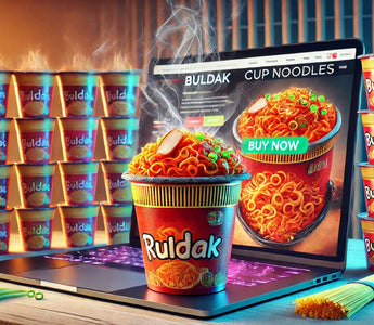 Where Can You Buy Authentic Buldak Cup Noodles Online?