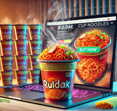 Where Can You Buy Authentic Buldak Cup Noodles Online?