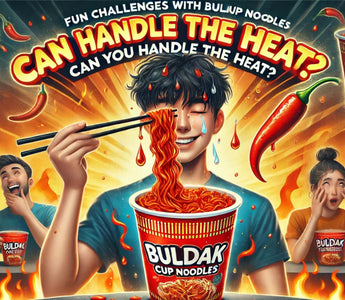 Fun Challenges with Buldak Cup Noodles: Can You Handle the Heat?