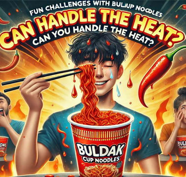 Fun Challenges with Buldak Cup Noodles: Can You Handle the Heat?