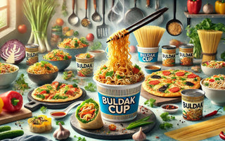 Creative Recipes Using Buldak Cup Noodles: Think Beyond the Cup