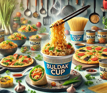 Creative Recipes Using Buldak Cup Noodles: Think Beyond the Cup