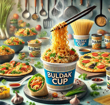 Creative Recipes Using Buldak Cup Noodles: Think Beyond the Cup