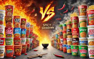 Buldak Cup Noodles vs. Other Instant Noodles: A Spicy Showdown