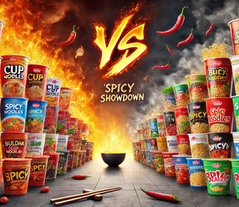 Buldak Cup Noodles vs. Other Instant Noodles: A Spicy Showdown