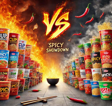 Buldak Cup Noodles vs. Other Instant Noodles: A Spicy Showdown