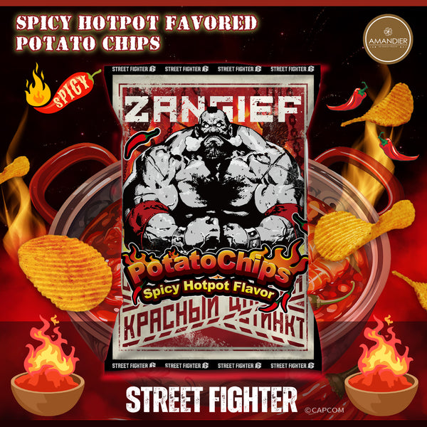 Buy Street Fighter Spicy Hotpot Chips 48g - $3.69 – Matchesfood