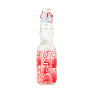 Hatakosen Ramune Soda Lychee Flavor 