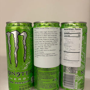 Monster Energy Drink Assorted Flavors 330ml - Chinese version