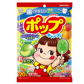 Fujiya Japan Lollipop Candy Fruit Flavor 20 Pieces