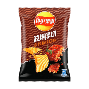 Thick-cut Grilled Ribs Flavor Potato Chips