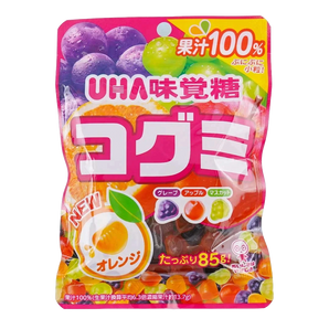 Mini Gummy Assorted Fruit Flavors 85g
