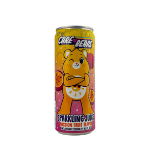 AnyYums Care Bears 99% Sparkling Juice 11.16 fl. Oz - Passion Fruit Flavor