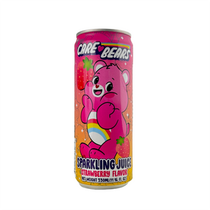 AnyYums Care Bears 99%　Sparkling Juice 11.16 fl. Oz - Strawberry Flavor