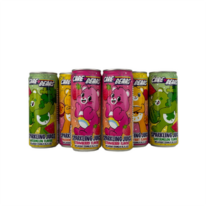AnyYums Care Bears 99%　Sparkling Juice 11.16 fl. Oz - Strawberry Flavor