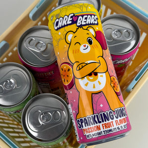 AnyYums Care Bears 99% Sparkling Juice 11.16 fl. Oz - Passion Fruit Flavor