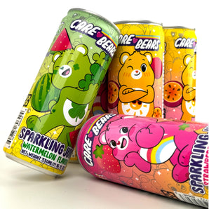 AnyYums Care Bears 99%　Sparkling Juice 11.16 fl. Oz - Watermelon Flavor