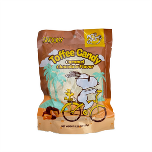 AnyYums Snoopy Toffee Candy 5.29 oz - Caramel Chocolate Flavor