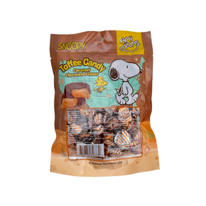 AnyYums Snoopy Toffee Candy 5.29 oz - Caramel Chocolate Flavor