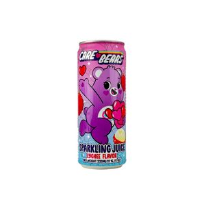AnyYums Care Bears 99%　Sparkling Juice 11.16 fl. Oz - Lychee Flavor