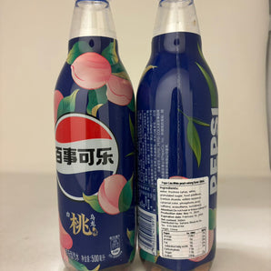 Pepsi Cola Drinks Asian Exotic Flavors 500ml