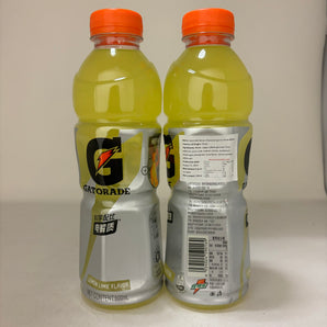 Gatorade Fruit Flavor Sports Drink 600ml - Chinese edition