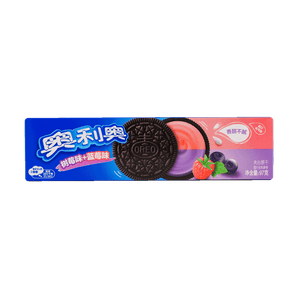 Oreo Raspberry & Blueberry Flavor 97g