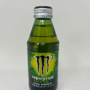 Monster Energy Drink M3 Glass Bottle 150ml made in Japan