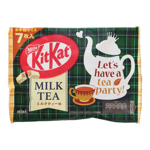 Nestlé  Kitkat Mini Milk Tea Flavor