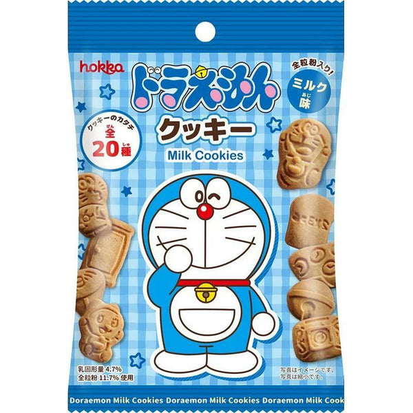 Hokuriku Seika Doraemon Cookie Milk Flavor 50g – Matchesfood