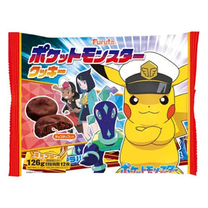 Furuta Pokémon Chocolate Cookies 