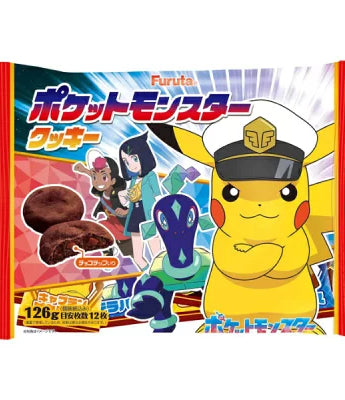 Furuta Pokémon Chocolate Cookies 